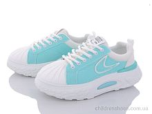 Кроссовки 178-6 sky blue Violeta / p. 36-40 / 8пар