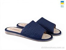 Тапки TS02 синій Rai shoes / p. 36-41 / 9пар