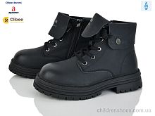 Ботинки C31076-20 black Clibee-Doremi / p. 32-37 / 8пар