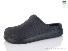 Галоши Сабо 117 чорний Inblue / p. 41-45 / 6пар