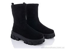 Ботинки 20-909-1 black Violeta / p. 36-41 / 8пар