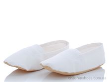Чешки 003 white (14-24) Dance Shoes / p. 14-24 / 12пар
