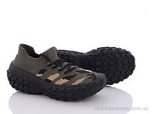 Кроссовки 149-11-3 army green Violeta / p. 36-41 / 8пар