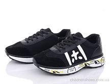 Кроссовки 149-14 black-white Violeta / p. 36-41 / 8пар