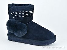 Угги W1-103-2 blue Violeta / p. 33-37 / 8пар