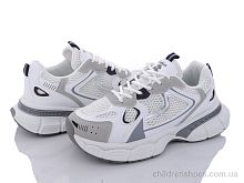 Кроссовки 136-21 white-grey Violeta / p. 36-41 / 8пар