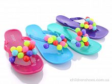 Шлепки 258 mix Sydney / p. 37-41 / 24пар