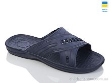 Шлепки Плетінка синій Lot Shoes / p. 40-46 / 8пар