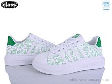 Кроссовки SS1853 white-green Wei Wei-Class / p. 36-41 / 8пар
