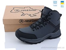 Ботинки PMZ23136 grey Restime / p. 41-45 / 8пар