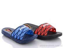 Шлепки 706-8 mix Sidney / p. 30-35 / 36пар