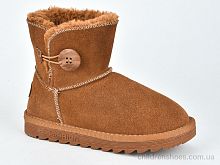 Угги W1-101-2 coffee Violeta / p. 33-37 / 8пар