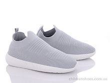 Кроссовки 4-480 l.grey Violeta / p. 36-41 / 8пар