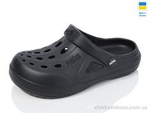 Кроксы Крокс паяс жін чорний Lot Shoes / p. 36-41 / 8пар