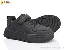 Кроссовки EC302 black Clibee / p. 32-37 / 6пар