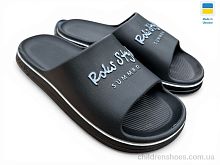 Шлепки 520(010) чорний Rai shoes / p. 41-45 / 8пар