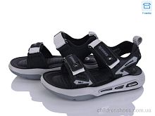Сандалии ABX1233P black Clibee-ShoSho / p. 32-37 / 24пар