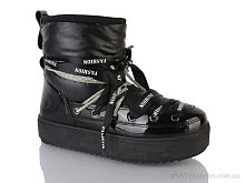 Дутики 20-1009-1 black DINO ALBAT / p. 36-41 / 8пар