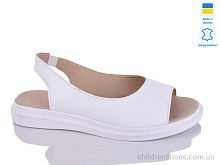 Босоножки 511 білий к. б.п. Sali / p. 36-40 / 6пар