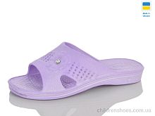 Шлепки Камінчик новий бузок Lot Shoes / p. 36-41 / 8пар