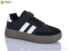 Кроссовки LC823 black Clibee-Apawwa / p. 32-37 / 6пар