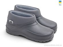 Галоши 084DG графіт Rai shoes / p. 30-36 / 6пар