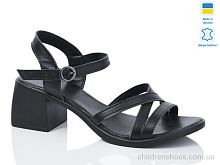 Босоножки 140 чорний к. Sali / p. 36-41 / 6пар