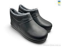Галоши ГП41 чорний Rai shoes / p. 41-46 / 6пар