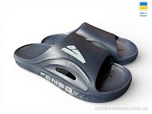 Шлепки 508-019 синій Rai shoes / p. 41-44 / 8пар