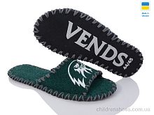 Тапки Vends 368M зелений