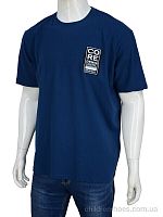 Футболка 3188-53 blue Мир / p. 3XL-6XL / 4пар