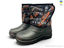 Сапоги из пены DC8-10 чорний Rai shoes / p. 28-37 / 8пар