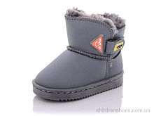 Угги A14-1 grey ASHIGULI / p. 19-24 / 6пар