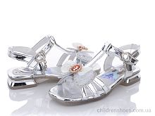 Босоножки DL13(720) silver Violeta / p. 32-37 / 6пар