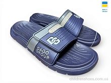 Шлепки 704 синій Rai shoes / p. 41-46 / 8пар