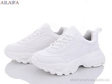 Кроссовки C01-2 white Ailaifa / p. 36-41 / 6пар