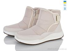 Ботинки N1 бежевий Paolla / p. 37-42 / 8пар