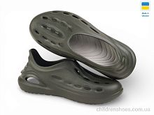Кроксы CM137 хакі Rai shoes / p. 41-45 / 6пар