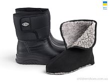Сапоги из пены D-393A чорний Rai shoes / p. 37-41 / 6пар
