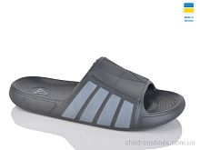 Шлепки N145 графіт Lot Shoes / p. 41-45 / 8пар