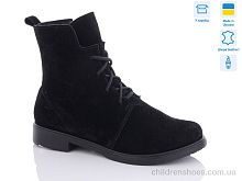 Ботинки No brand 349-1 чорний з зима