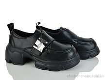 Туфли XF01-C11399-0 Xifa kids / p. 31-36 / 8пар
