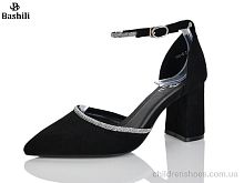 Туфли V80-6 Башили / p. 35-40 / 6пар