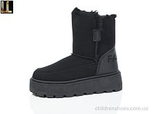 Угги A1 black Lilin / p. 36-41 / 8пар