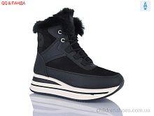 Ботинки J1002-1 QQ&Панда / p. 36-41 / 8пар Ботинки J1002-1 QQ&Панда / p. 36-41 / 8пар