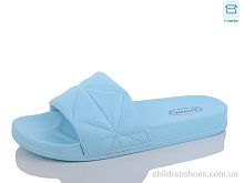 Шлепки X42 blue Hongquan / p. 36-41 / 8пар