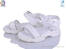 Босоножки L01 white Леопард / p. 27-31 / 10пар