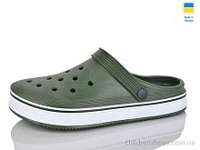 Кроксы 5001 хакі Inblue / p. 41-46 / 6пар