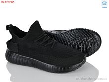Кроссовки KB015-1 black QQ&Панда / p. 36-41 / 8пар