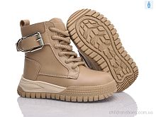 Ботинки HB829-2 khaki Clibee-ShoSho / p. 26-31 / 6пар